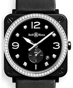 replica bell & ross brs quartz black-ceramic brs bl ces lgd/ssa watches