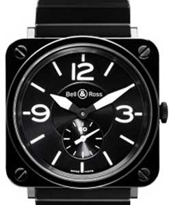 replica bell & ross brs quartz black-ceramic brsblackceramicbracelet watches