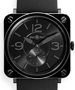 replica bell & ross brs quartz black-ceramic brs black ceramic phantom watches