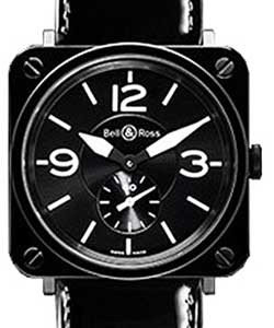 replica bell & ross brs quartz black-ceramic br s black ceramic watches