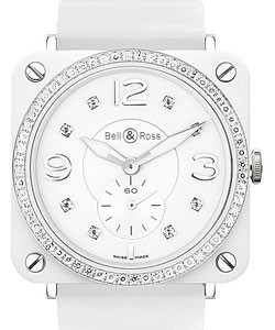 replica bell & ross brs quartz white-ceramic brswhiteceramicphantomdiamondbracelet watches