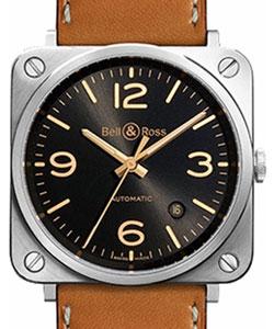 Replica Bell & Ross BRS Automatic Steel BRS92 G HE ST