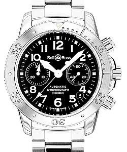 replica bell & ross classic diver-300-chronograph d300 blk sb watches