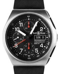 replica bell & ross professional space-3-steel sp3 gblk sr watches