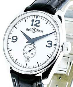 replica bell & ross vintage 123-steel v 123 white watches