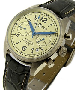 replica bell & ross vintage 126-gold v 126 gg i watches