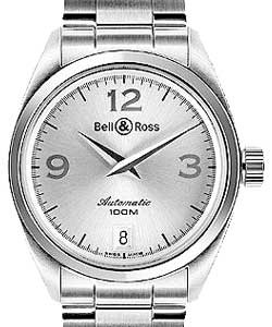 replica bell & ross vintage medium-auto med auto grey st watches