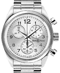 replica bell & ross vintage medium-chronograph med chro grey st watches