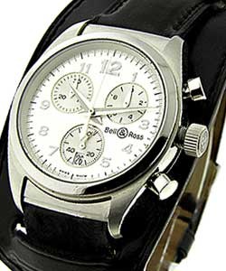 replica bell & ross vintage medium-chronograph med ch si watches