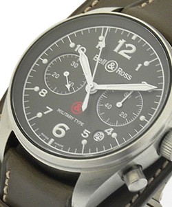 replica bell & ross vintage military-type v126 military watches