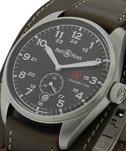 replica bell & ross vintage military-type brv 123 mil swa watches