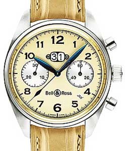 replica bell & ross vintage platinum v126 abd pltm watches