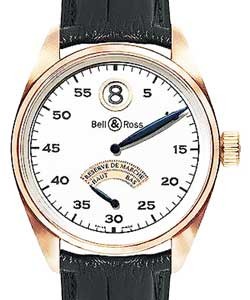 replica bell & ross vintage rose-gold v123 jh rg watches