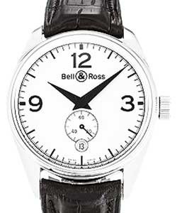 replica bell & ross vintage steel-123 g123 bei all watches