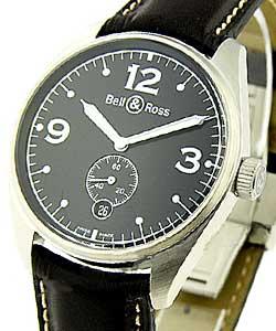 replica bell & ross vintage steel-123 v 123 black watches