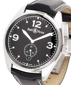 replica bell & ross vintage steel-123 v 123 s b watches