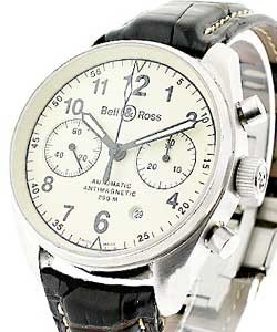 replica bell & ross vintage steel-126 v 126 s bei watches