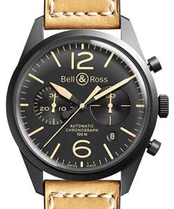 replica bell & ross vintage steel-126 brv126 heritage watches