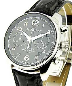 replica bell & ross vintage steel-126 v 126 b watches