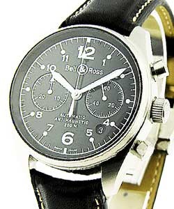 replica bell & ross vintage steel-126 v 126 s b watches