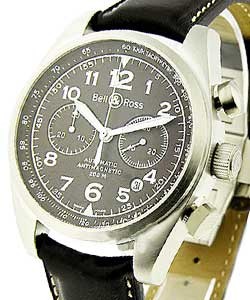 replica bell & ross vintage steel-126-xl v126xl bro watches
