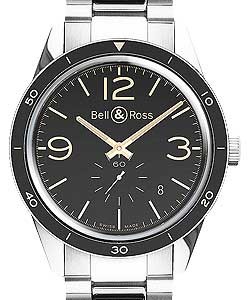 replica bell & ross vintage br 123 heritage brv123 gh st/sst watches