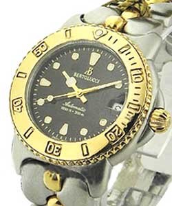 replica bertolucci diver mens-2-tone 624.55/49a watches