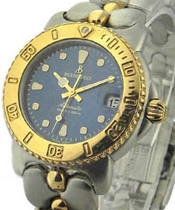 replica bertolucci diver mens-2-tone 624.55/49a watches