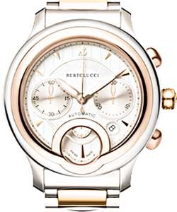 replica bertolucci giro giro chronograph 2-tone in steel and rose gold 1194.55.47p.307e 1194.55.47p.307e watches