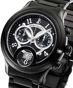replica bertolucci giro giro chronograph in black pvd steel 1193.55.42.11pd 1193.55.42.11pd watches