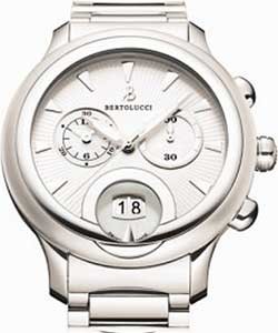 replica bertolucci giro giro quartz chronograph in steel 1193.55.41.1010 1193.55.41.1010 watches