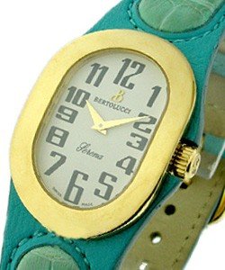 replica bertolucci serena yellow-gold-on-strap 313.68.037 watches