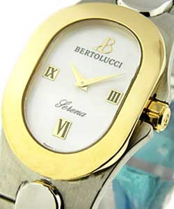 Replica Bertolucci Serena 2-Tone-on-Bracelet 313.55.49/41.621
