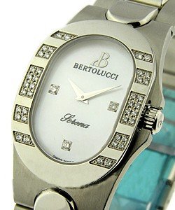 Replica Bertolucci Serena SS-on-Bracelet-with-Diamonds 313.55.41.2.671