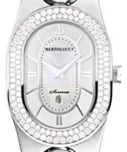 Replica Bertolucci Serena SS-on-Bracelet-with-Diamonds 323.55.41P.88.10M
