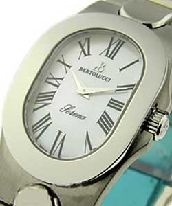 replica bertolucci serena ss-on-bracelet-with-no-diamonds sersssilver watches