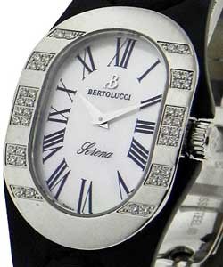 replica bertolucci serena ss-on-strap-with-diamonds 17466921 watches