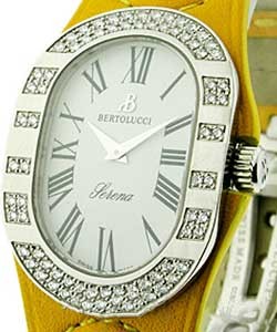 Replica Bertolucci Serena SS-on-Strap-with-Diamonds 313.35.05.5250