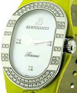Replica Bertolucci Serena SS-on-Strap-with-Diamonds 313.50