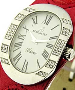 replica bertolucci serena ss-on-strap-with-diamonds 313.3746 watches