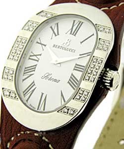 replica bertolucci serena ss-on-strap-with-diamonds 17466921 br watches
