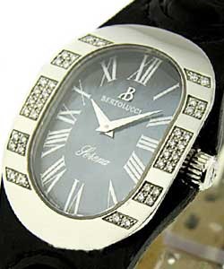 replica bertolucci serena ss-on-strap-with-diamonds 313.74.92 watches