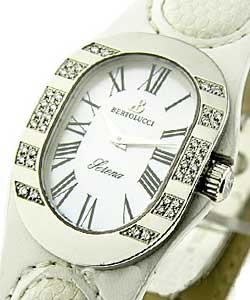 replica bertolucci serena ss-on-strap-with-diamonds 17466921 w watches