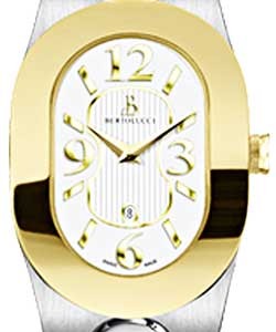 replica bertolucci serena yellowgoldonbracelet 323.55.49/41.21e watches