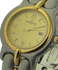 replica bertolucci vir ladys-size-2-tone 129.55.49 watches