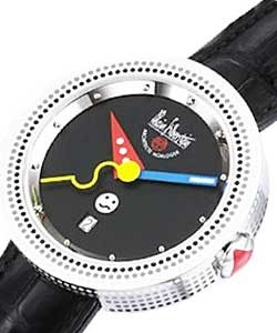Replica Alain Silberstein Rondo Dots Rondo Dots Mens Automatic -Steel Limited Edition 999pcs OS0504 OS0504