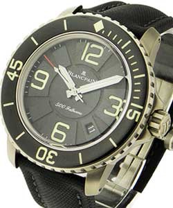 replica blancpain 500 fathoms steel 50015 12b30 52b watches