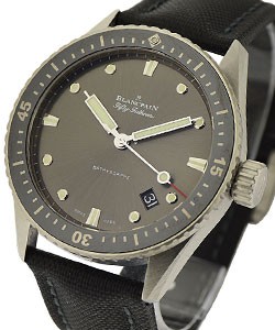 replica blancpain fifty fathoms bathyscaphe-steel 5000 1110 b52a watches
