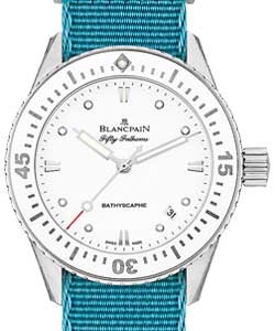 replica blancpain fifty fathoms bathyscaphe-steel 5100 1127 nata watches
