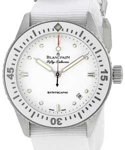 replica blancpain fifty fathoms bathyscaphe-steel 5100 1127 nawa watches